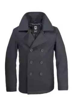 Зимнее пальто Brandit " Brandit Men's Pea Coat", черный