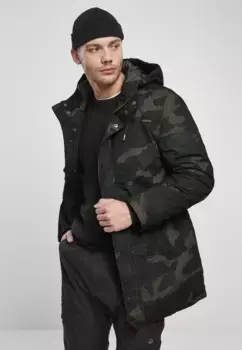 Зимнее пальто Brandit " Brandit Men's Grid Camo Parka", цвет Woodland