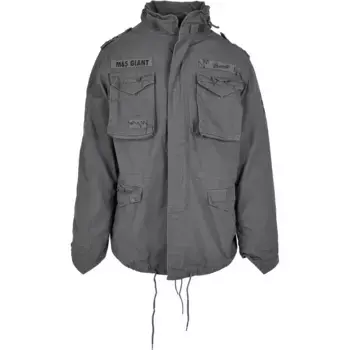 Зимнее пальто Brandit " Brandit Men's M-65 Giant Jacket", серый