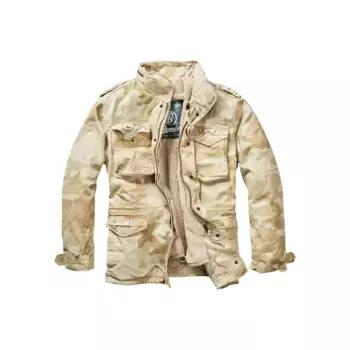 Зимнее пальто Brandit " Brandit Men's M-65 Giant Jacket", цвет Sandcamo