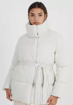Зимнее пальто Brave Soul, кремово-белое.