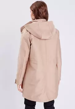 Зимнее пальто Breal, бежевый