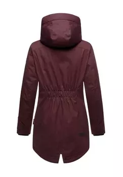 Зимнее пальто BRINJAA Navahoo, бордовый