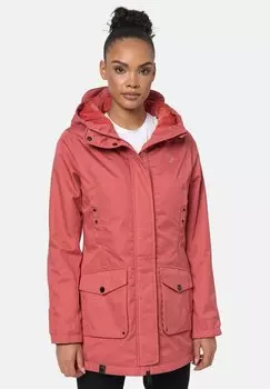 Зимнее пальто BRINJAA Navahoo, розовый