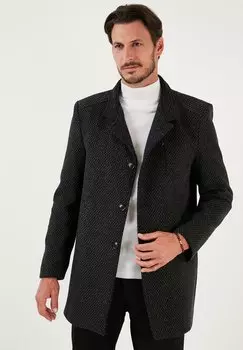 Зимнее пальто Buratti, антрацит