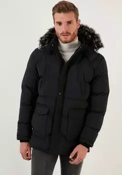 Зимнее пальто Buratti, черный