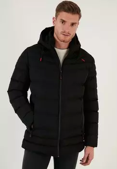 Зимнее пальто Buratti, черный