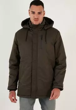 Зимнее пальто Buratti, хаки