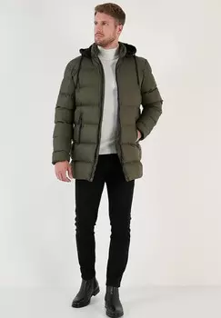 Зимнее пальто Buratti, хаки