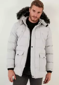 Зимнее пальто Buratti, серый