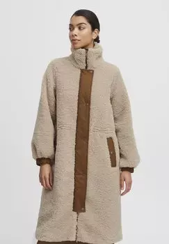Зимнее пальто BYCANTO b.young, цементная смесь