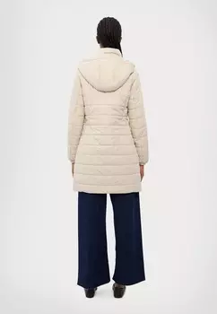 Зимнее пальто CABAN Armani Exchange, бежевый