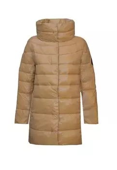 Зимнее пальто CAFNOIR, бежевое