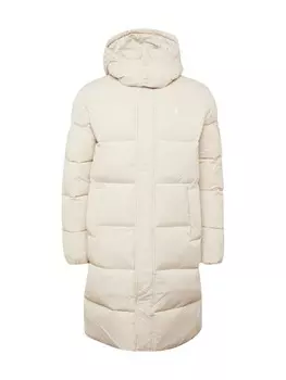 Зимнее пальто Calvin Klein Jeans Winter Coat ESSENTIALS, серо-бежевый