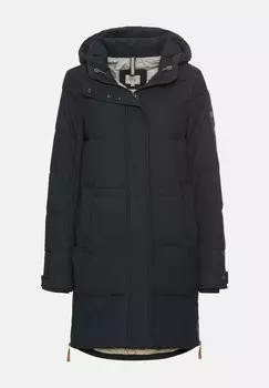 Зимнее пальто camel active, темно-синий