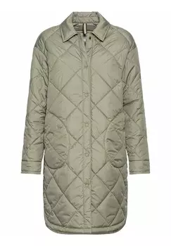 Зимнее пальто camel active, зеленый