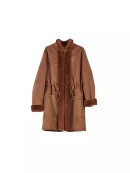 Зимнее пальто Camomilla Italia Cathy, коричневый