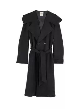Зимнее пальто Camomilla Italia, черный