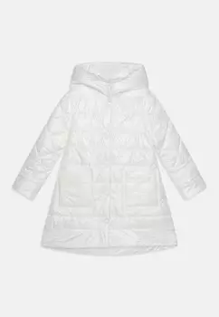 Зимнее пальто CAPPUCCIO TES TESSUTO TECNICO TRAPUNTA Monnalisa, белый