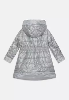 Зимнее пальто CAPPUCCIO TES TESSUTO TECNICO TRAPUNTA Monnalisa, пестрый серый