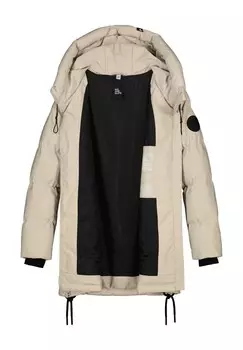 Зимнее пальто CATHYAK PUFFER STEPP alife & kickin, коричневый