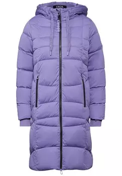 Зимнее пальто CECIL Winter Coat, фиолетовый