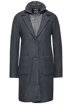 Зимнее пальто CECIL Winter Coat, серый