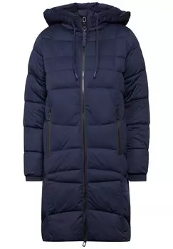 Зимнее пальто CECIL Winter Coat, темно-синий