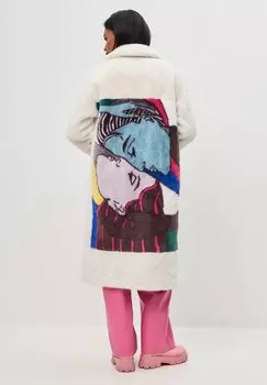 Зимнее пальто Cesare Gaspari, белый