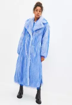 Зимнее пальто Cesare Gaspari, синий