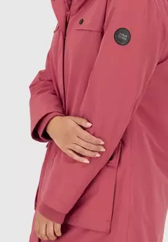 Зимнее пальто CHARLOTTAK A alife & kickin, красный