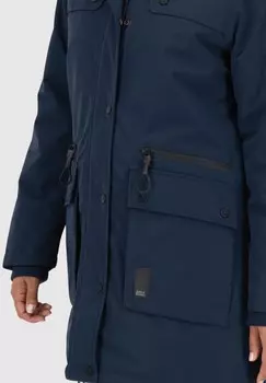 Зимнее пальто CHARLOTTAK A alife & kickin, темно-синий