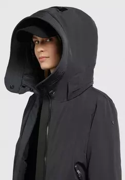 Зимнее пальто CHARLYN4 khujo, темно-серый