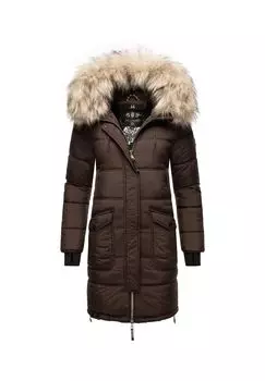 Зимнее пальто Часкаа MARIKOO, цвет Dark Choco