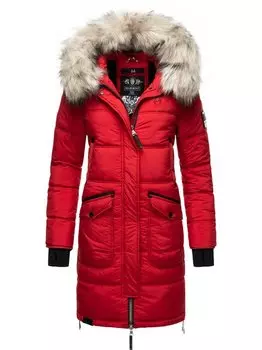 Зимнее пальто часкаа Marikoo, красный