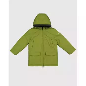 Зимнее пальто Чемпион «Hooded Jacket» Champion, цвет olivgrn