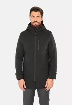 Зимнее пальто Ciabal, черное