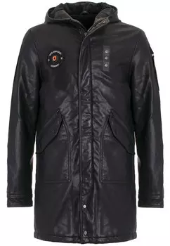 Зимнее пальто CIPO & BAXX, черный