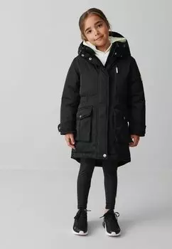 Зимнее пальто Clarks, черное