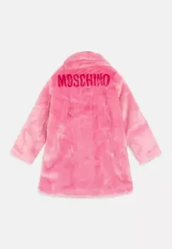 Зимнее пальто COAT MOSCHINO, розовый