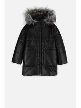 Зимнее пальто Coccodrillo, черный