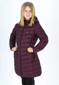 Зимнее пальто COLORADO LIGHTWEIGHT HOODED X-Trail, цвет burgundy