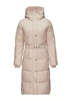 Зимнее пальто COMMA Winter Coat, бежевый