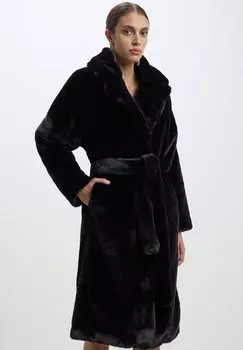 Зимнее пальто Con Cintura Calliope, черный