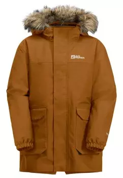 Зимнее пальто COSY BEAR 3 IN 1 Jack Wolfskin, цвет autumn leaves