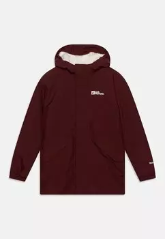 Зимнее пальто Cosy Bear Unisex Jack Wolfskin, цвет boysenberry