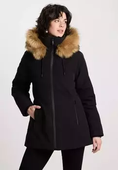 Зимнее пальто Cross Jeans, черный