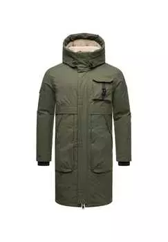 Зимнее пальто cyriaan xx Stone Harbour, зеленый