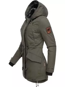 Зимнее пальто даме нравится Navahoo, серый