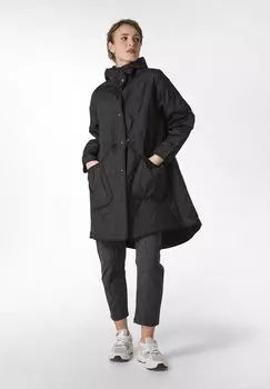 Зимнее пальто Deha, черный